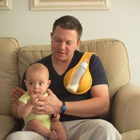 Hands Free Bottle Holder